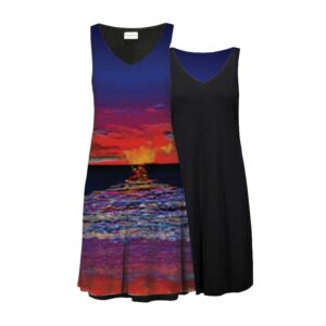 Venice Sunset Kate Dress