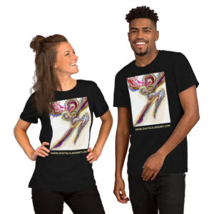 Angel Dancer Unisex t-shirt